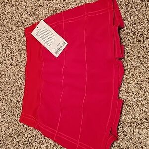 Lululemon size 4 tall tennis/golf skirt with shorts